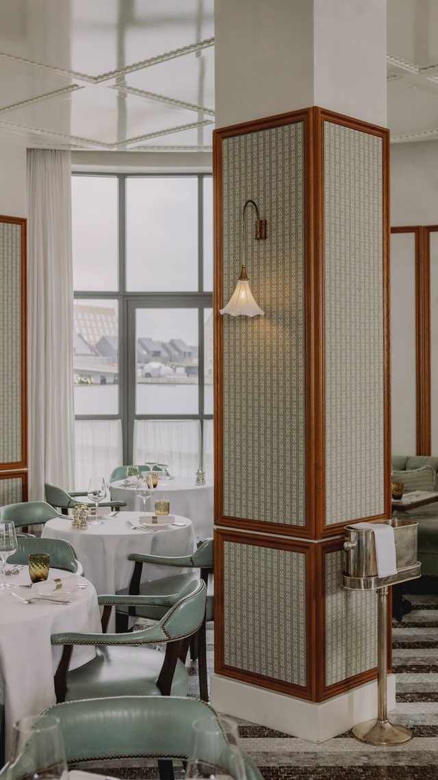 Restaurant interior at Cecconi's Copenhagen