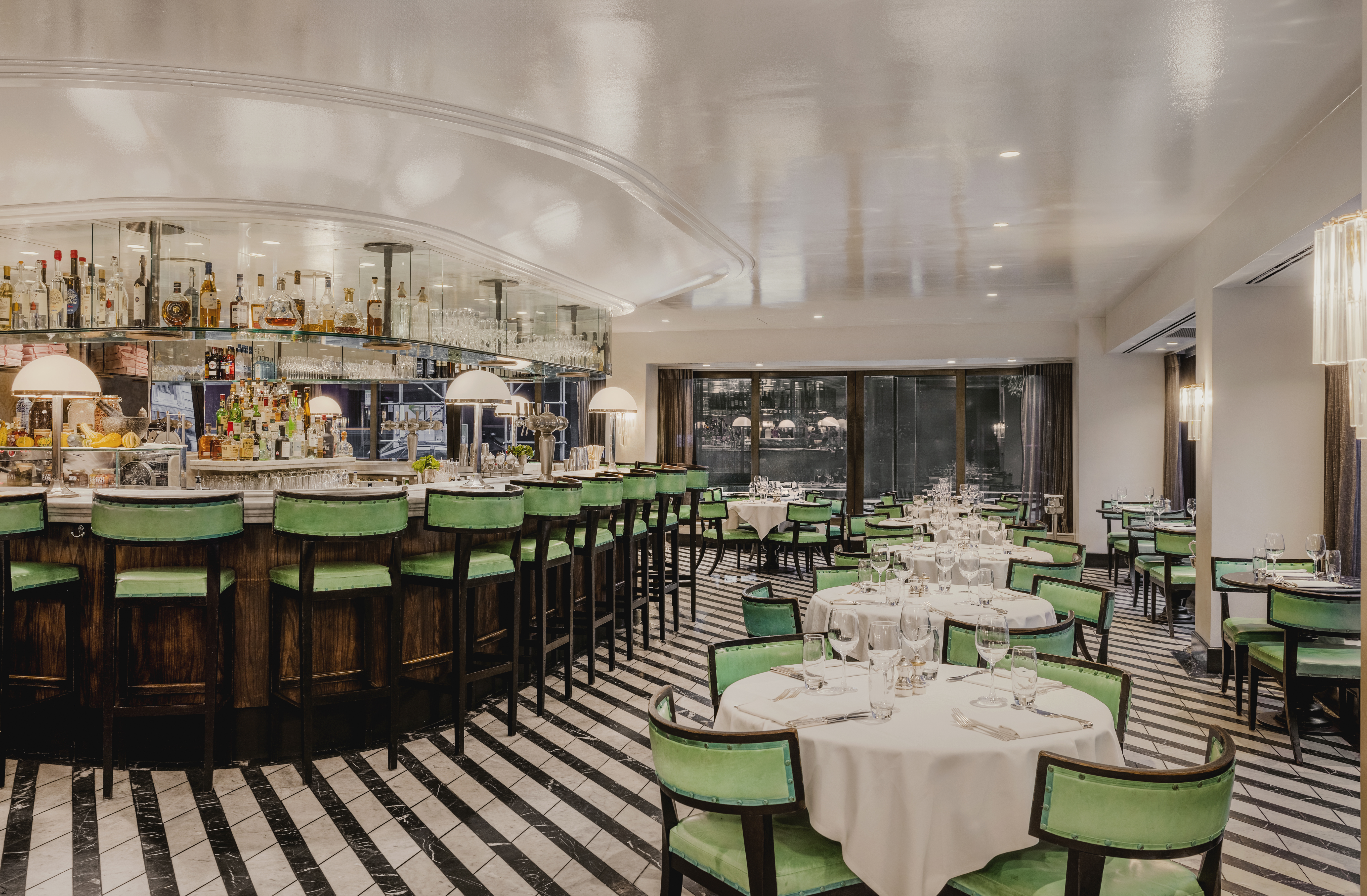Cecconi's Mayfair — interior, photo: Mariell Lindhansen