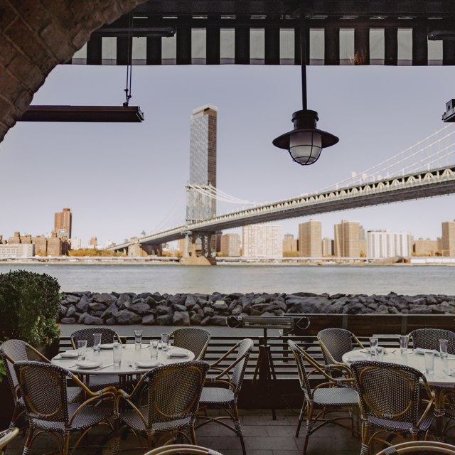 Restaurant interior at Cecconi's Dumbo