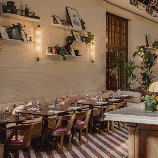 Restaurant interior at Cecconi's Barcelona