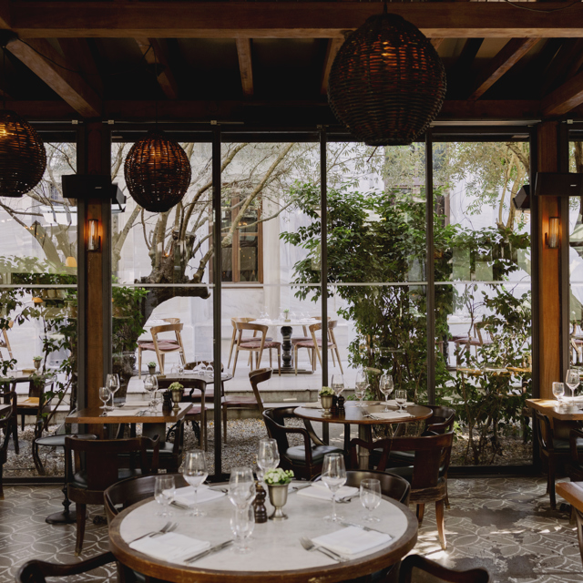 Restaurant interior at Cecconi's Istanbul