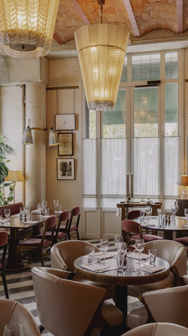 Restaurant interior at Cecconi's Barcelona