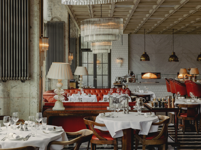 Restaurant interior at Cecconi's Berlin